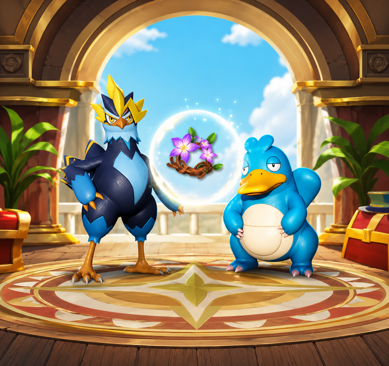 Palmon Survival Breeding
