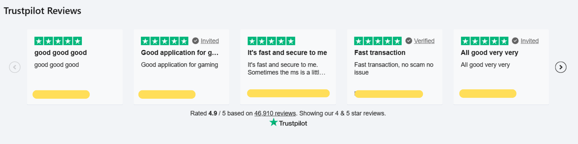 LootBar Trustpilot