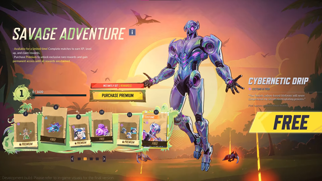 Savage Adventures Ultron