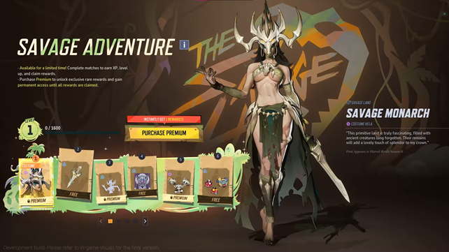 Savage Adventures Hela
