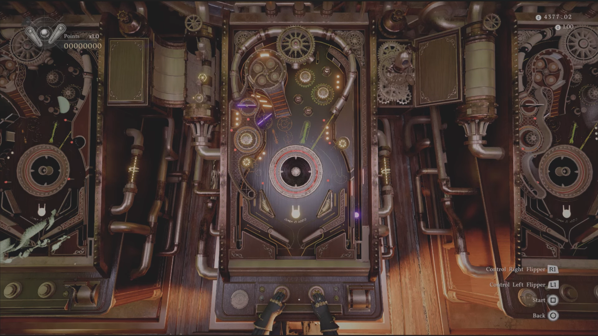 Pinball Minigame