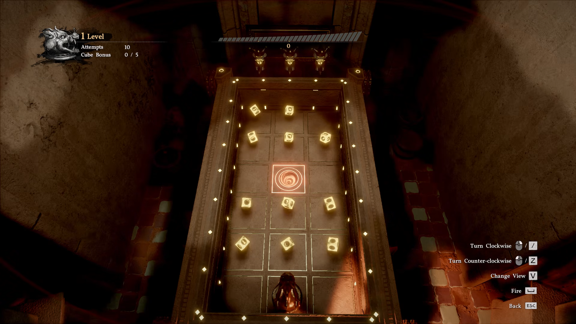 Orb Roll Minigame