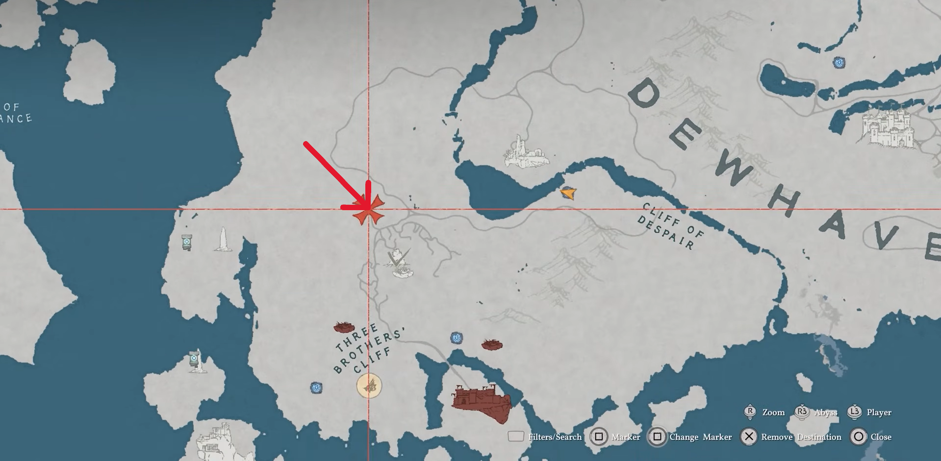 Southwestern Delesyia (Second Location)