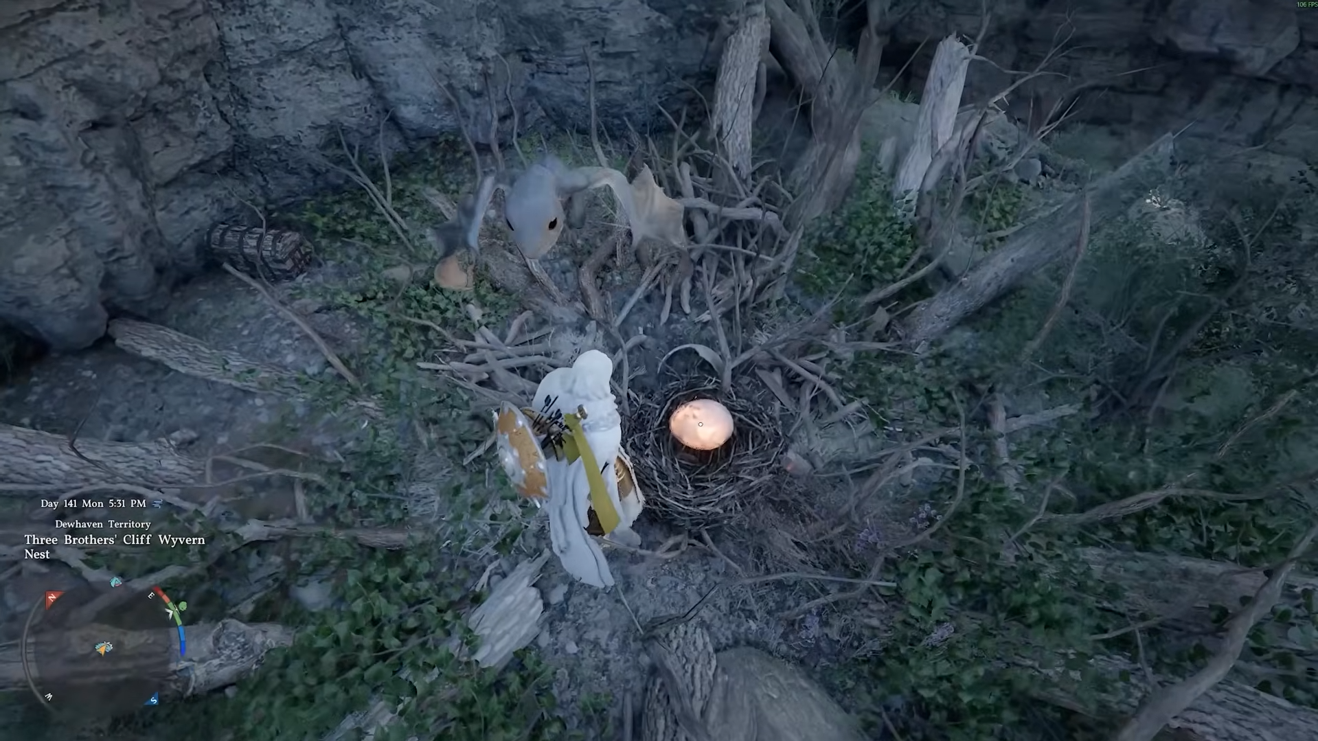 Hatch the Second Egg in a Nest