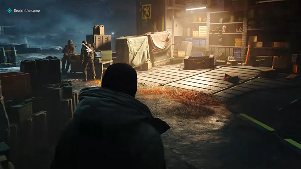 Search the Camp