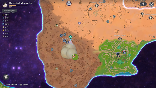 Desert Of Memories