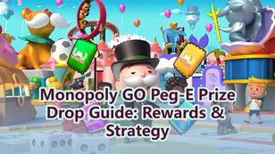 Monopoly GO Peg-E Prize Drop Guide: Rewards and Strategy
