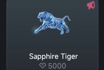 Sapphire Tiger
