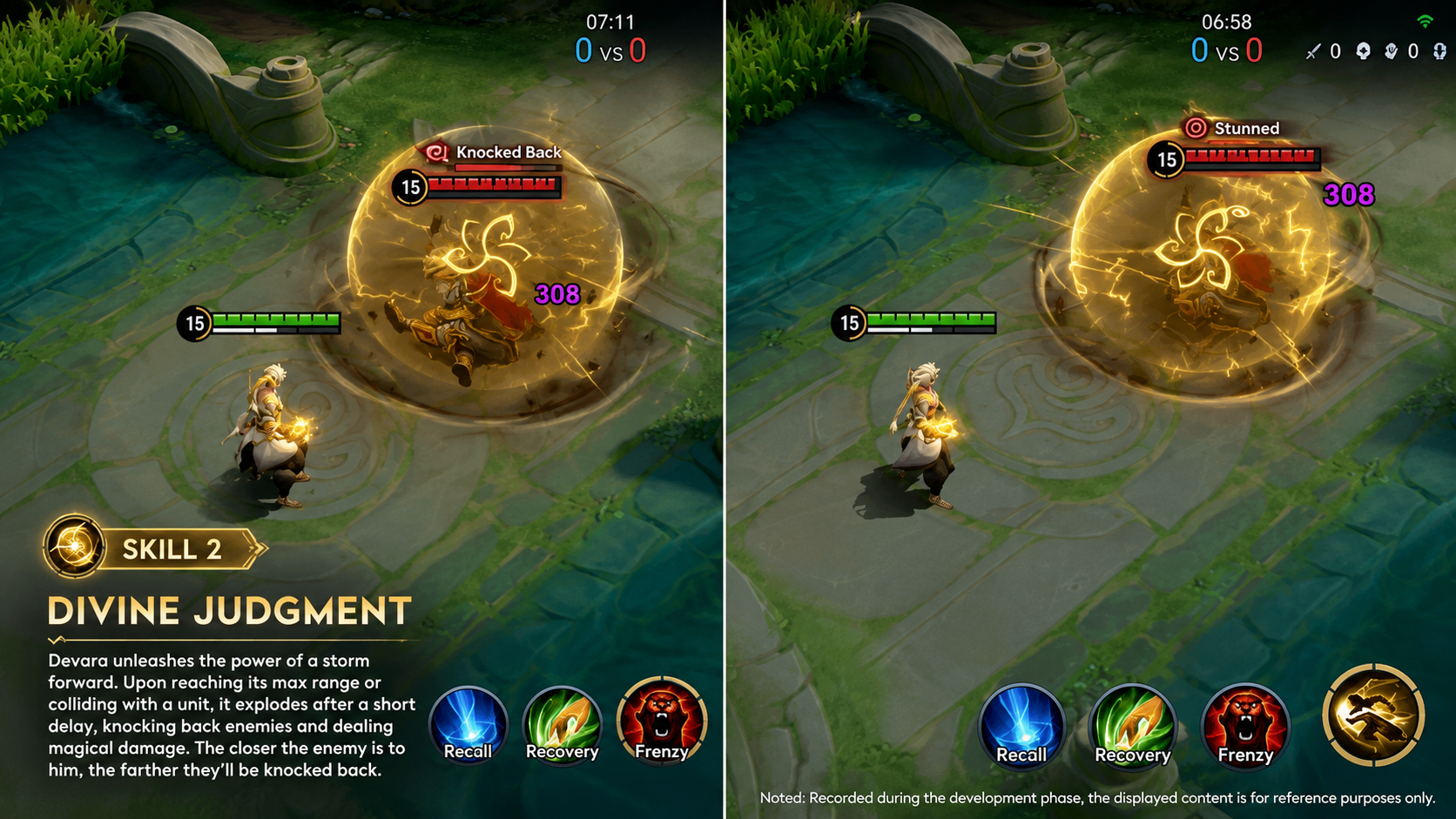 Honor of Kings Devara Skill 2