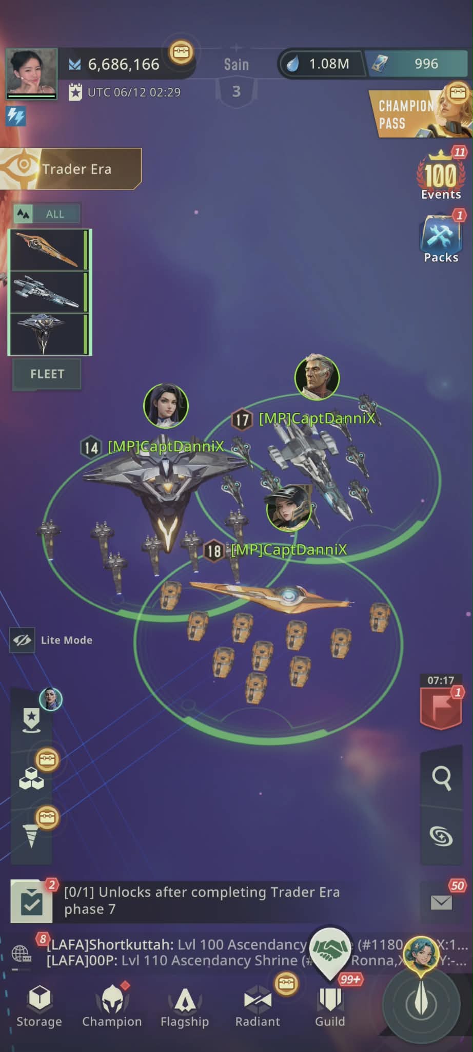 Founation Fleet Meta