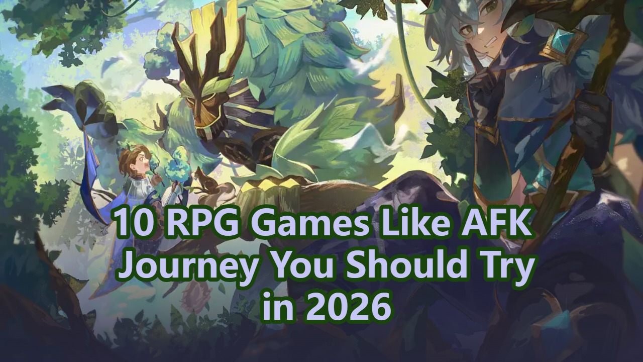 10 RPG Games Like AFK Journey You Should Try in 2026