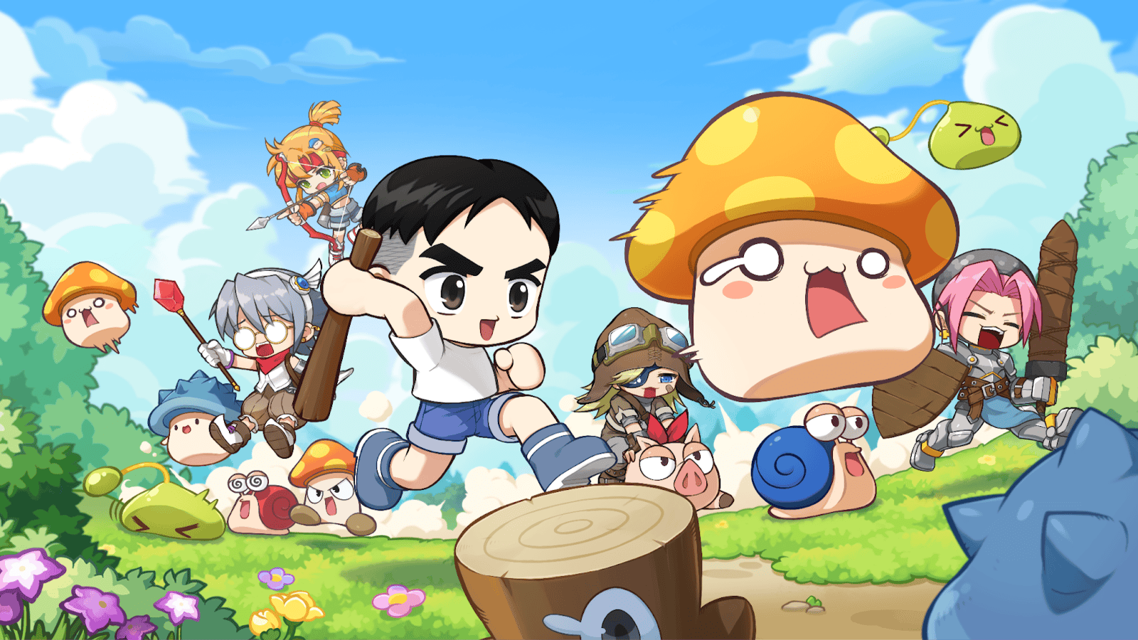 Maple Story: Idle RPG