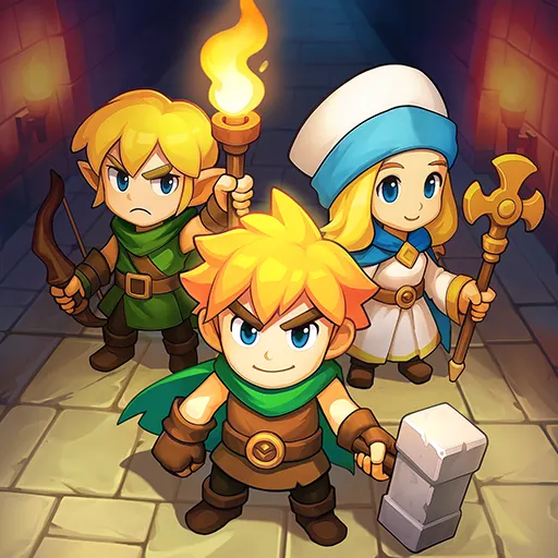 Top Heroes: Kingdom of Saga