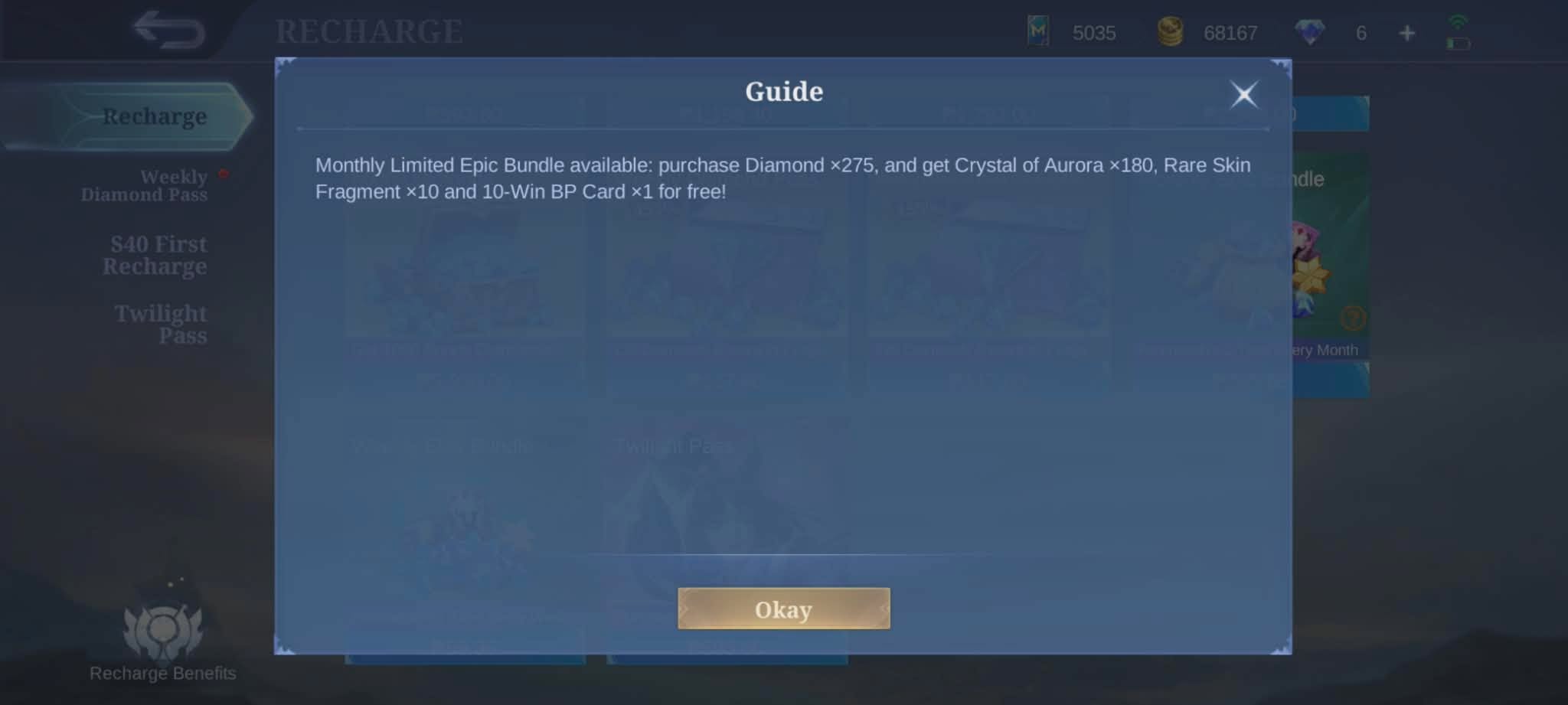 Mlbb Monthly Bundle
