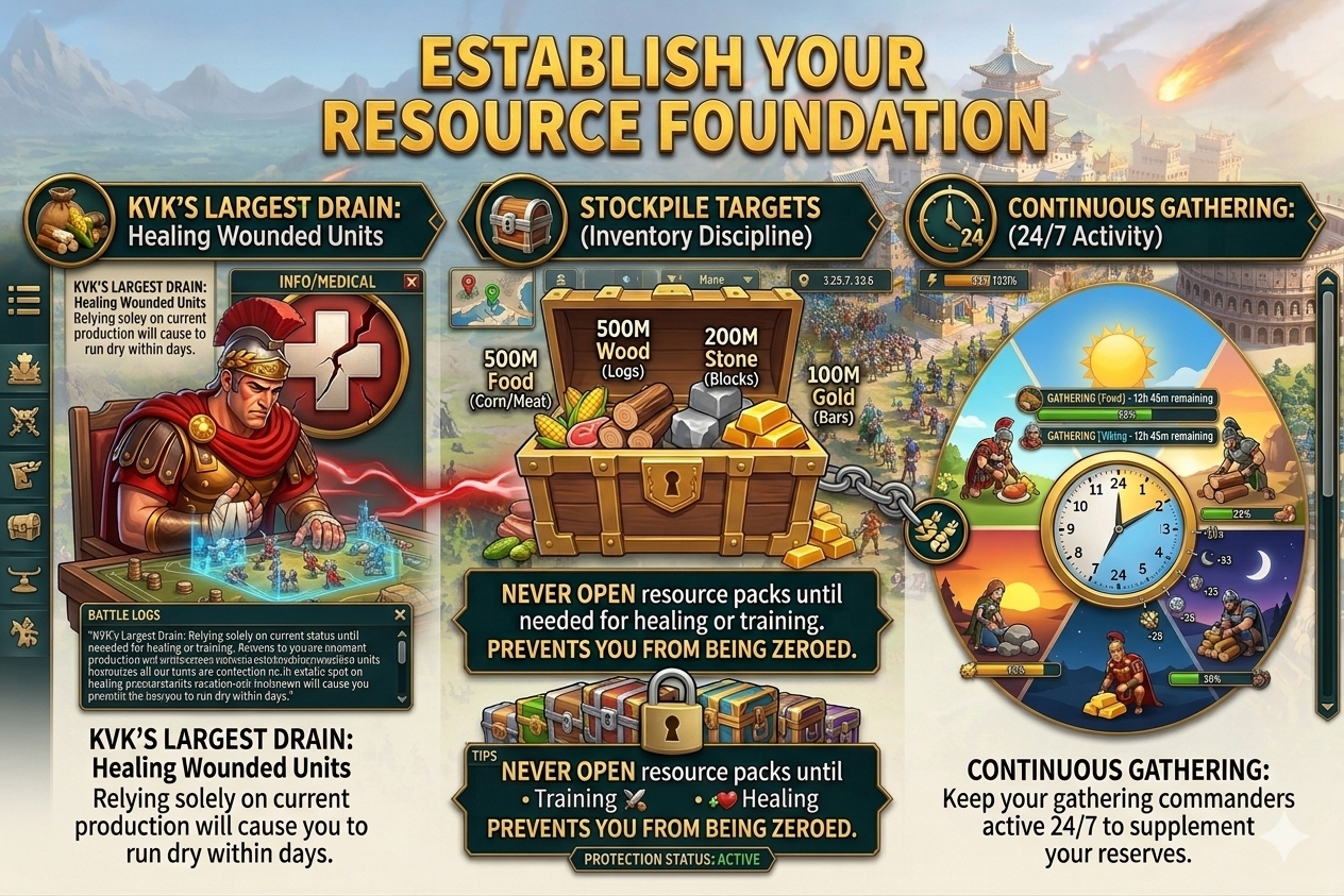 Establish Your Resource Foundation