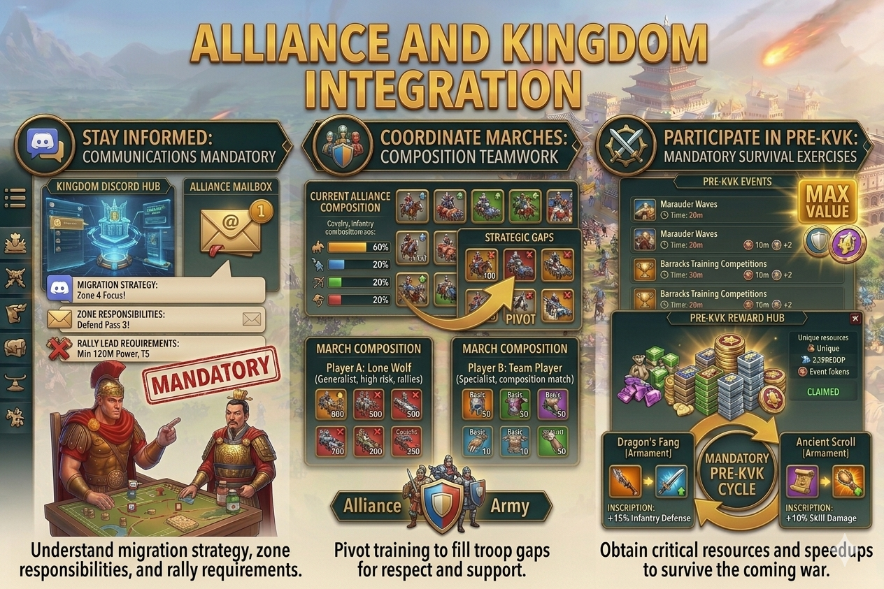 Alliance and Kingdom Integration