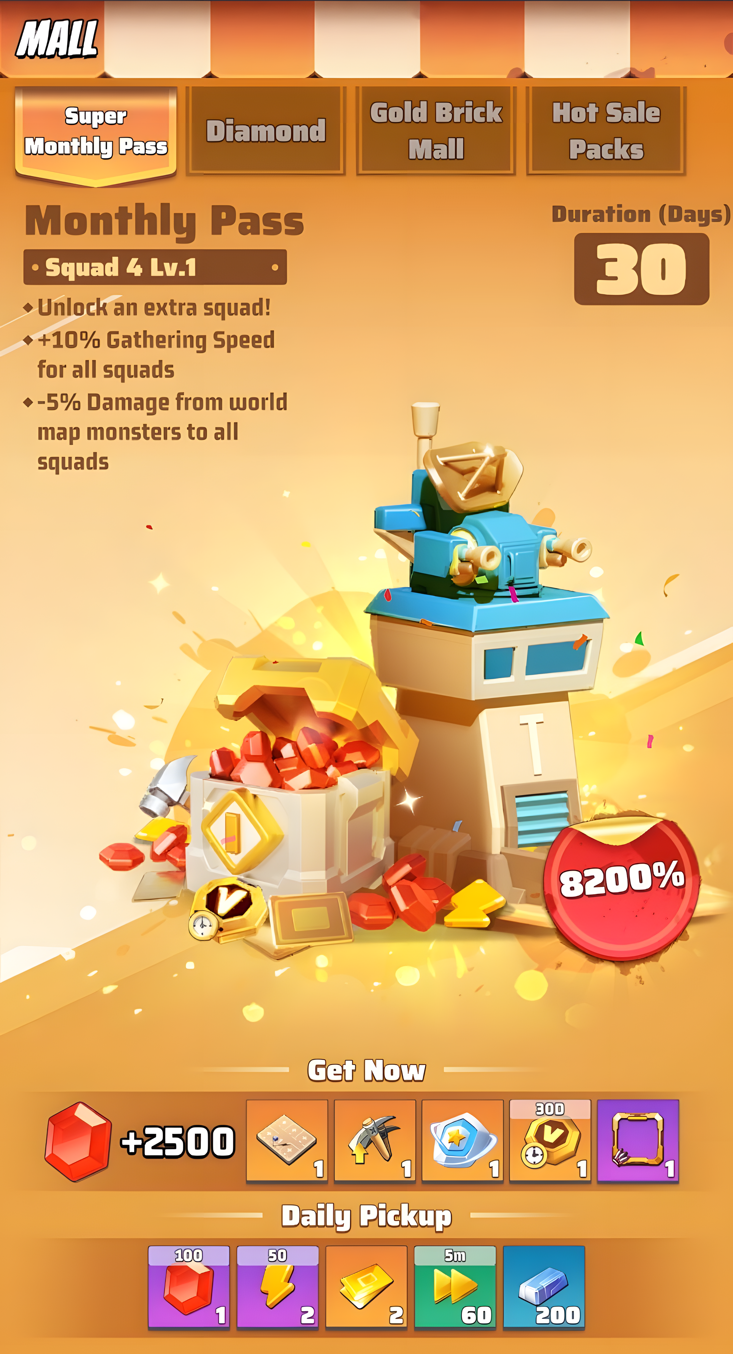 Super Monthly Pass