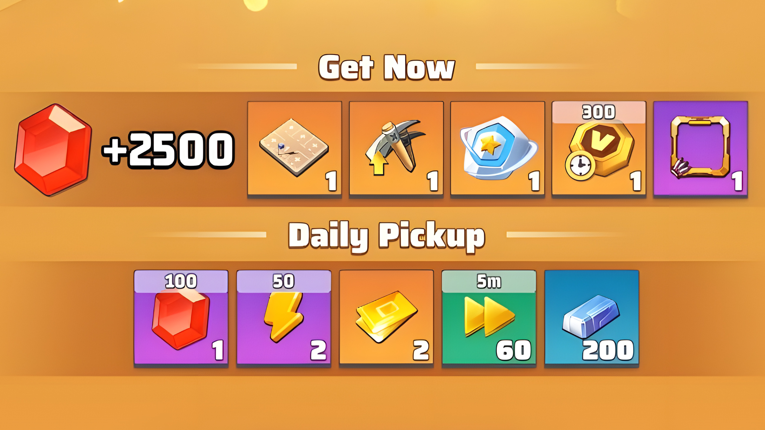 Super Monthly Pass Rewards