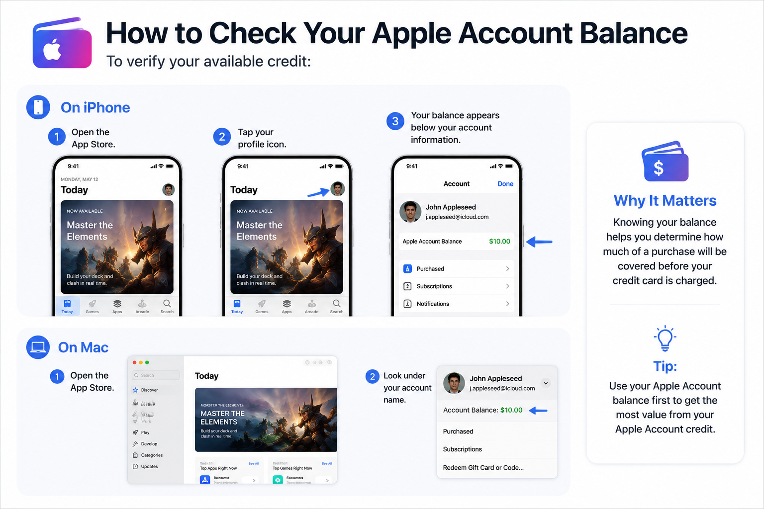 iTunes Gift Card Account Balance Checking
