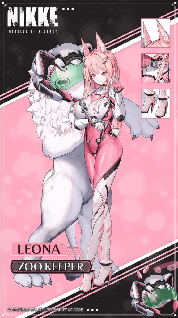 Leona &ndash; Zoo Keeper