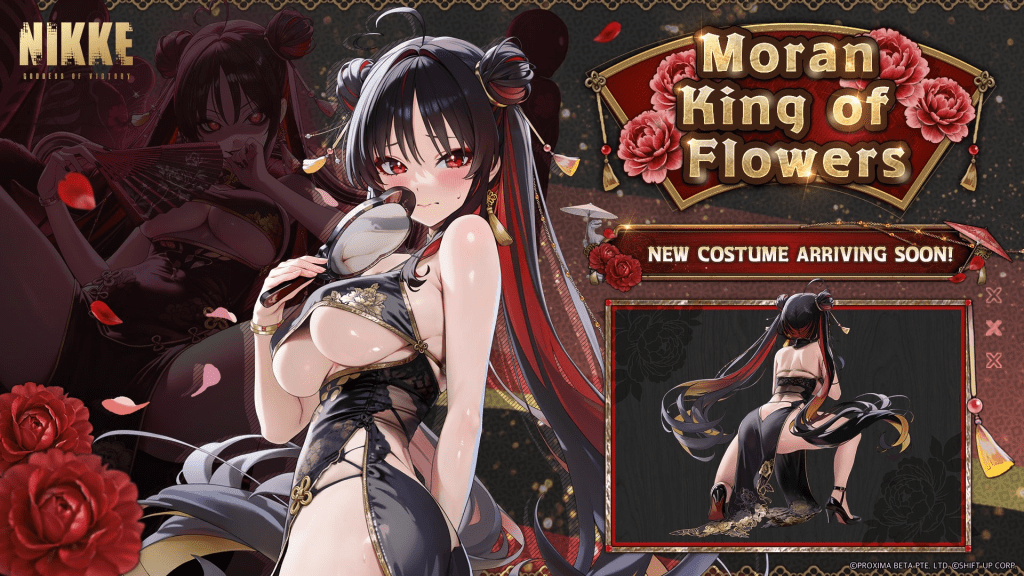 Moran - King of Flowers
