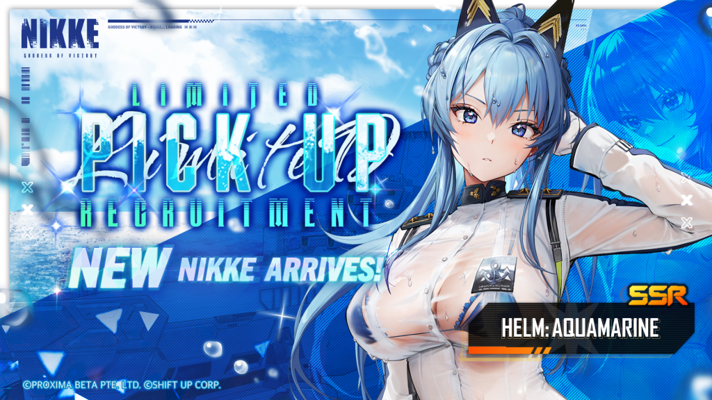 Helm: Aquamarine