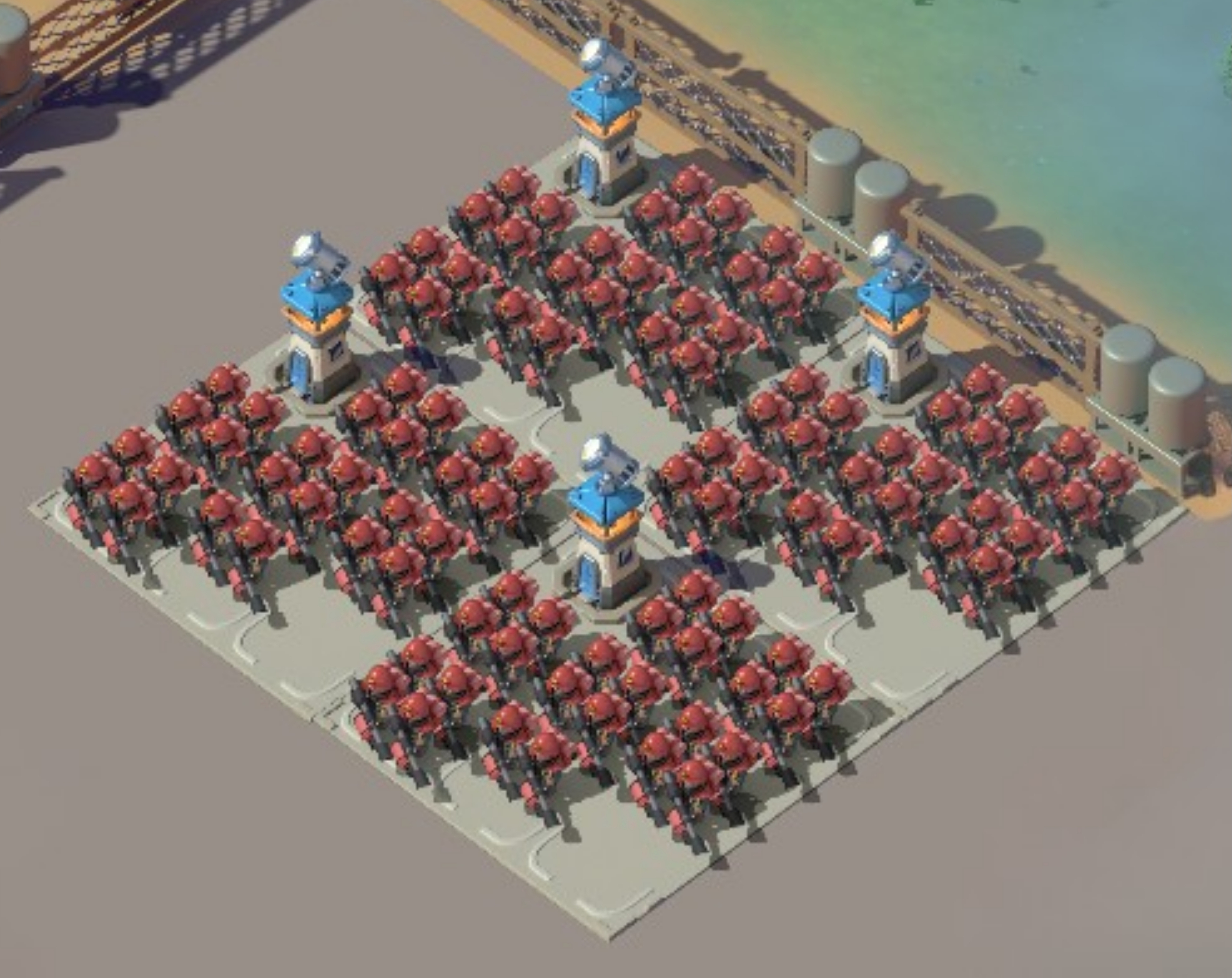 Drill Ground