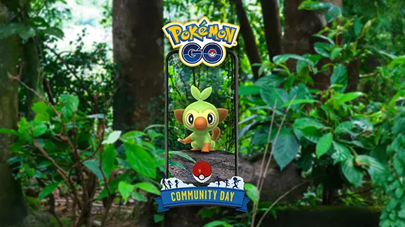 Pokemon Go Grookey