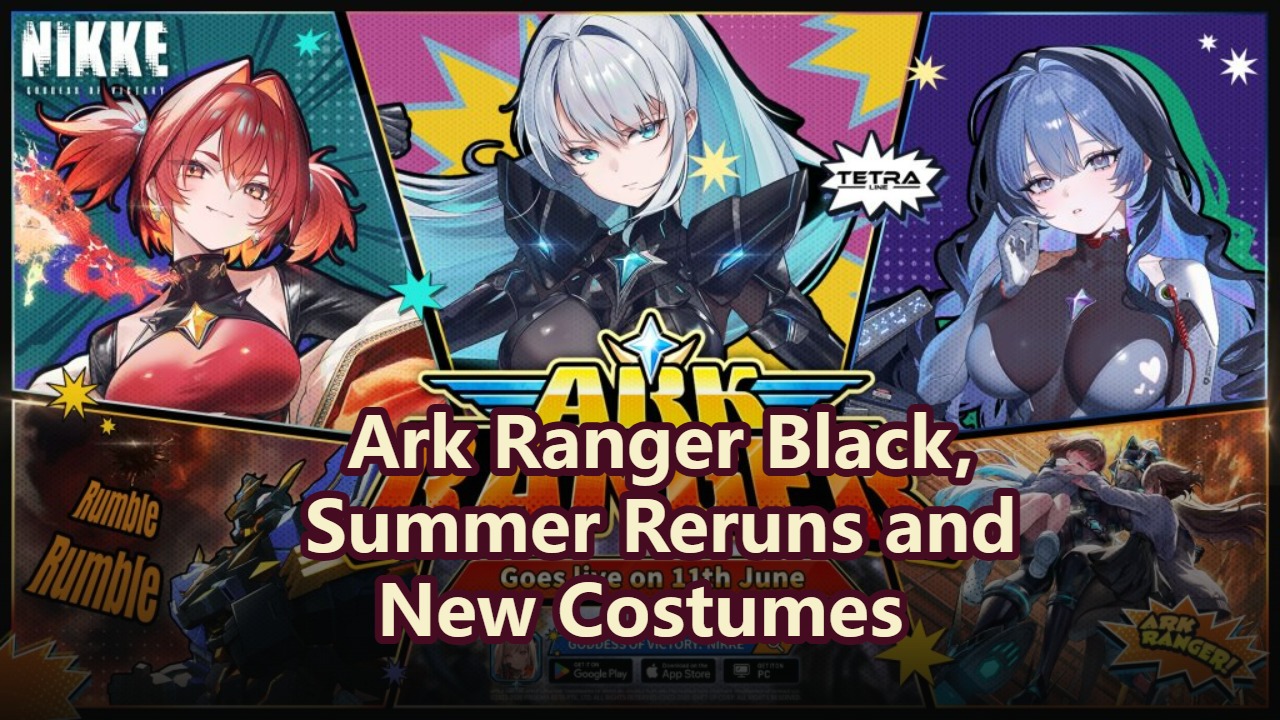 Ark Ranger Black, Summer Reruns and New Costumes | NIKKE
