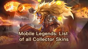 Mobile Legends: List of all Collector Skins