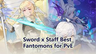 Гайд по Фантомону в Sword x Staff: лучший билд для PvE и боёв с боссами