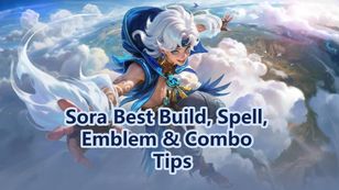 Sora Best Build, Spell, Emblem & Combo Tips | MLBB