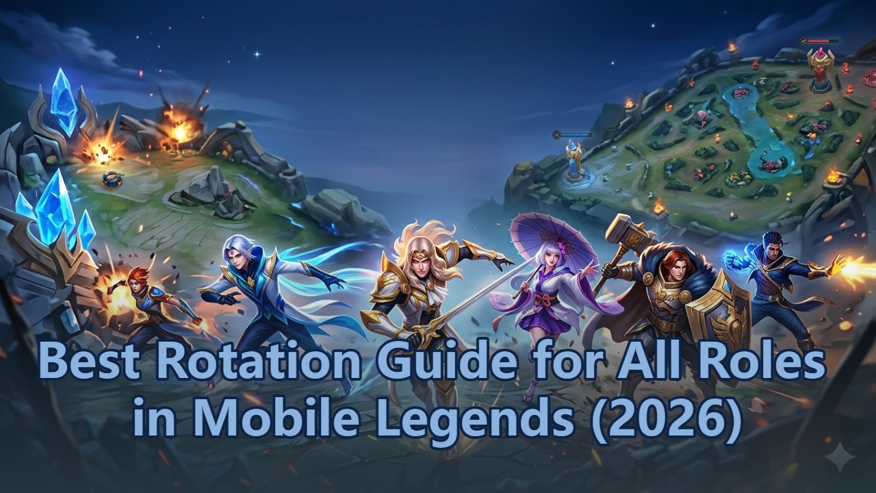 Best Rotation Guide for All Roles in Mobile Legends (2026)