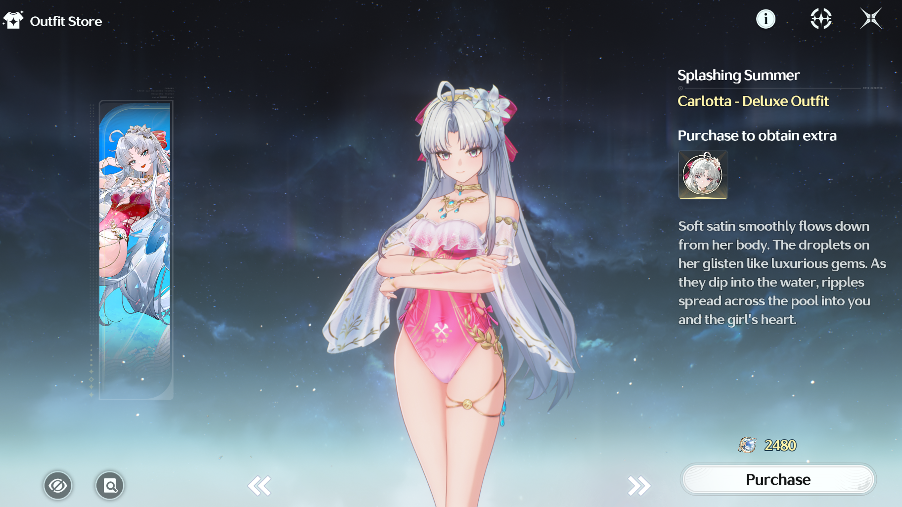 Carlotta Skin