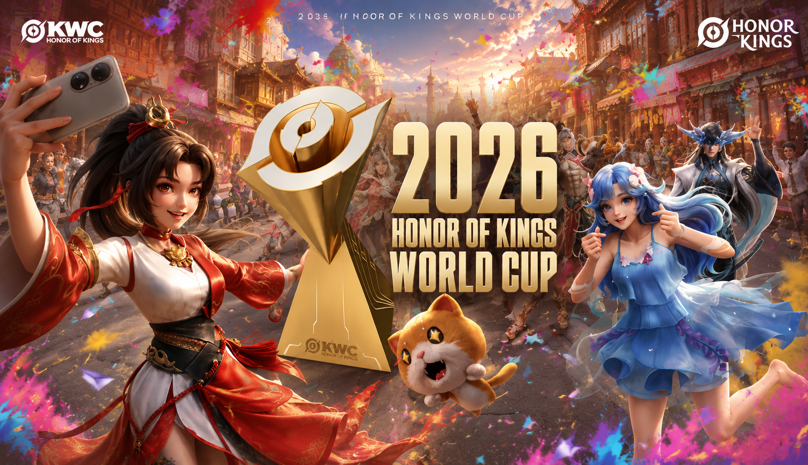 Honor of Kings KWC 2026