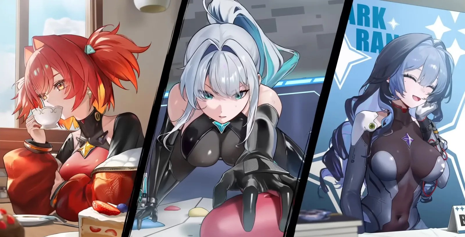 Ark Ranger Black Event Nikke