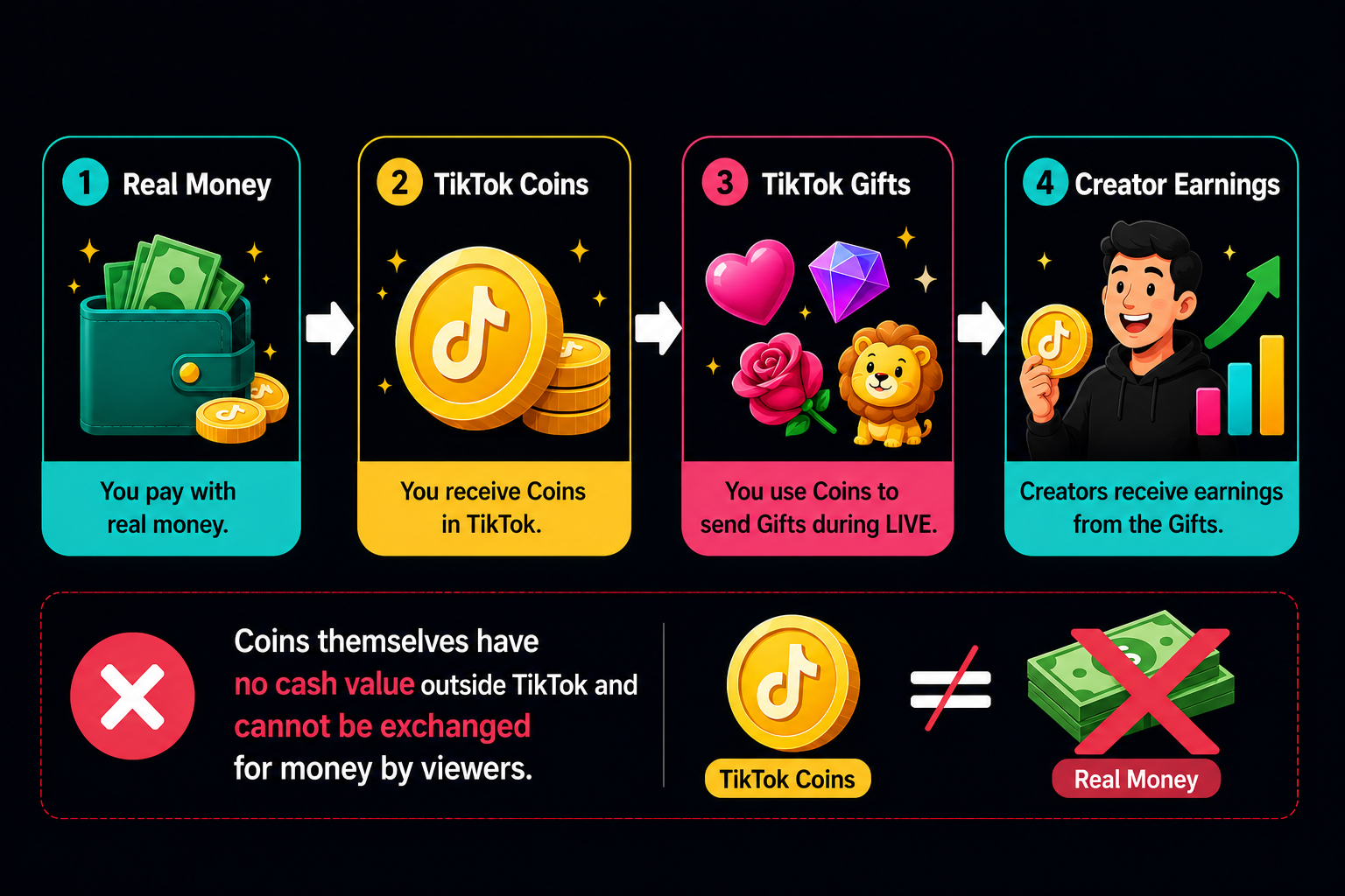 tiktok coins