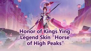 Honor of Kings Ying Legend Skin "Horse of High Peaks"