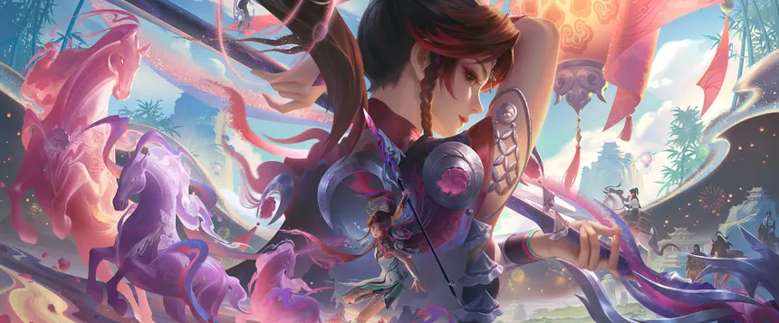 Honor of Kings Ying Legend Skin