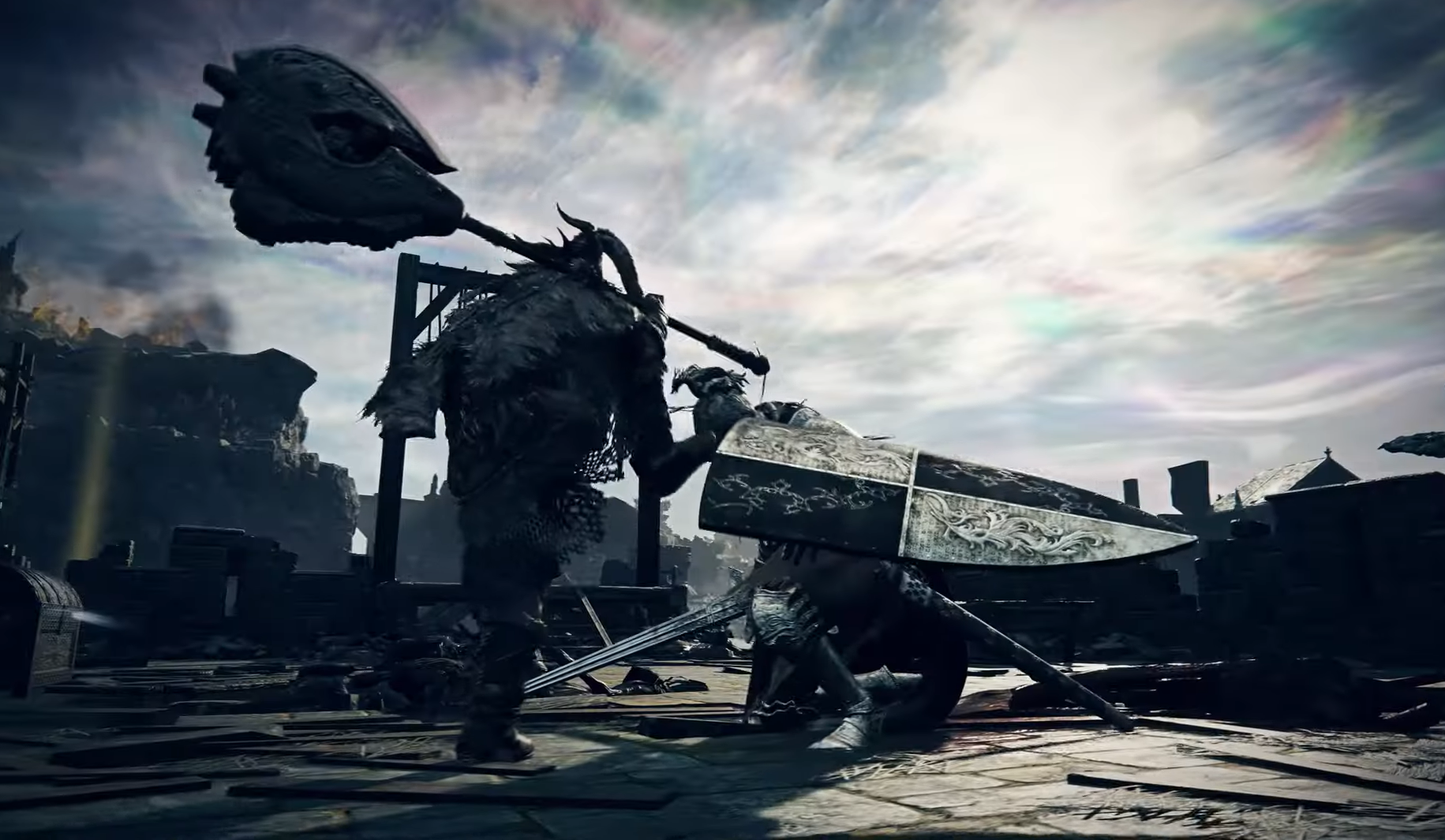 Raider wielding his signature Colossal Weapon