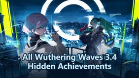 Скрытые достижения (трофеи) версии 3.4 Wuthering Waves и как их получить