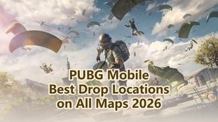 PUBG Mobile Map Guide: Best Drop Locations on All Maps 2026