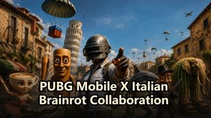 PUBG Mobile X Italian Brainrot Collaboration