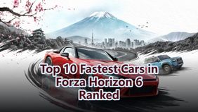 Top 10 Fastest Cars in Forza Horizon 6 Ranked