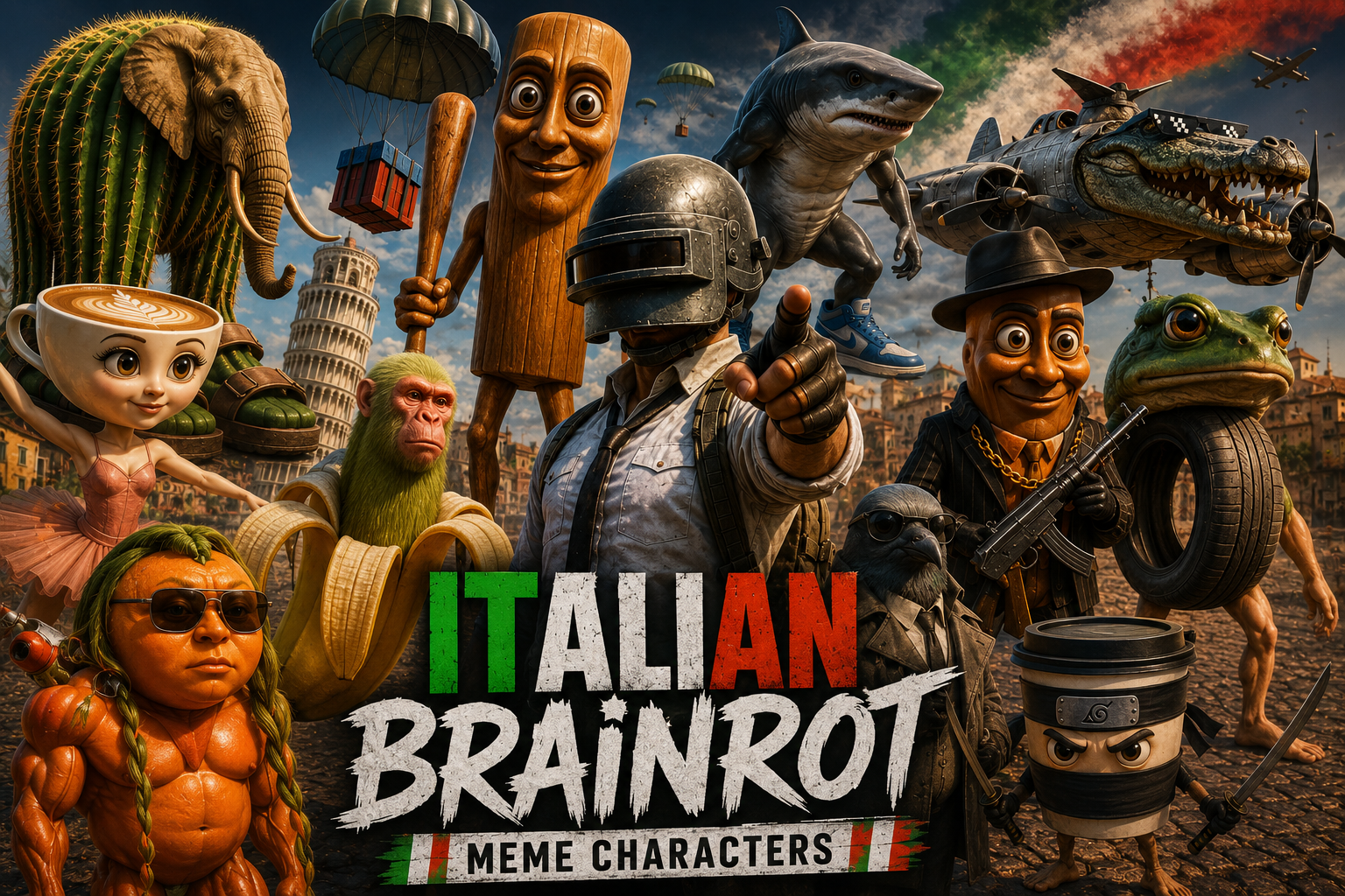 italian Brainrot