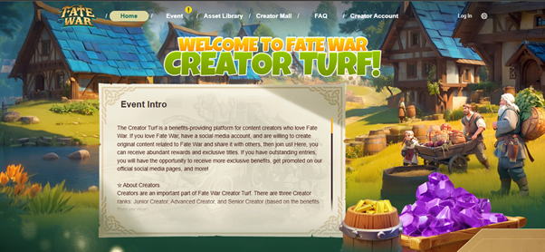 Fate War Creator Turf Event
