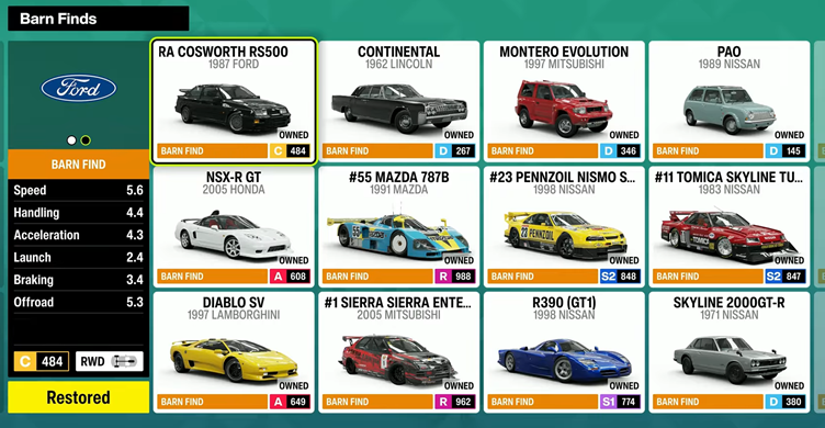 How the Barn Find System Works