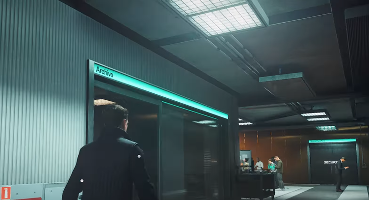 Find the Archive Door Puzzle