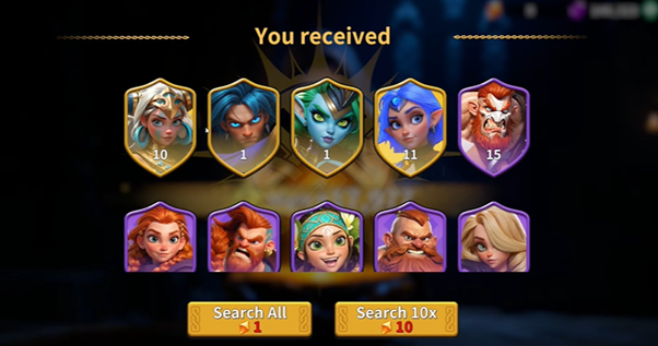 Prioritize Core Hero