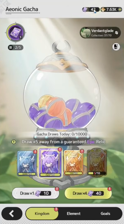 Aeonic Gacha